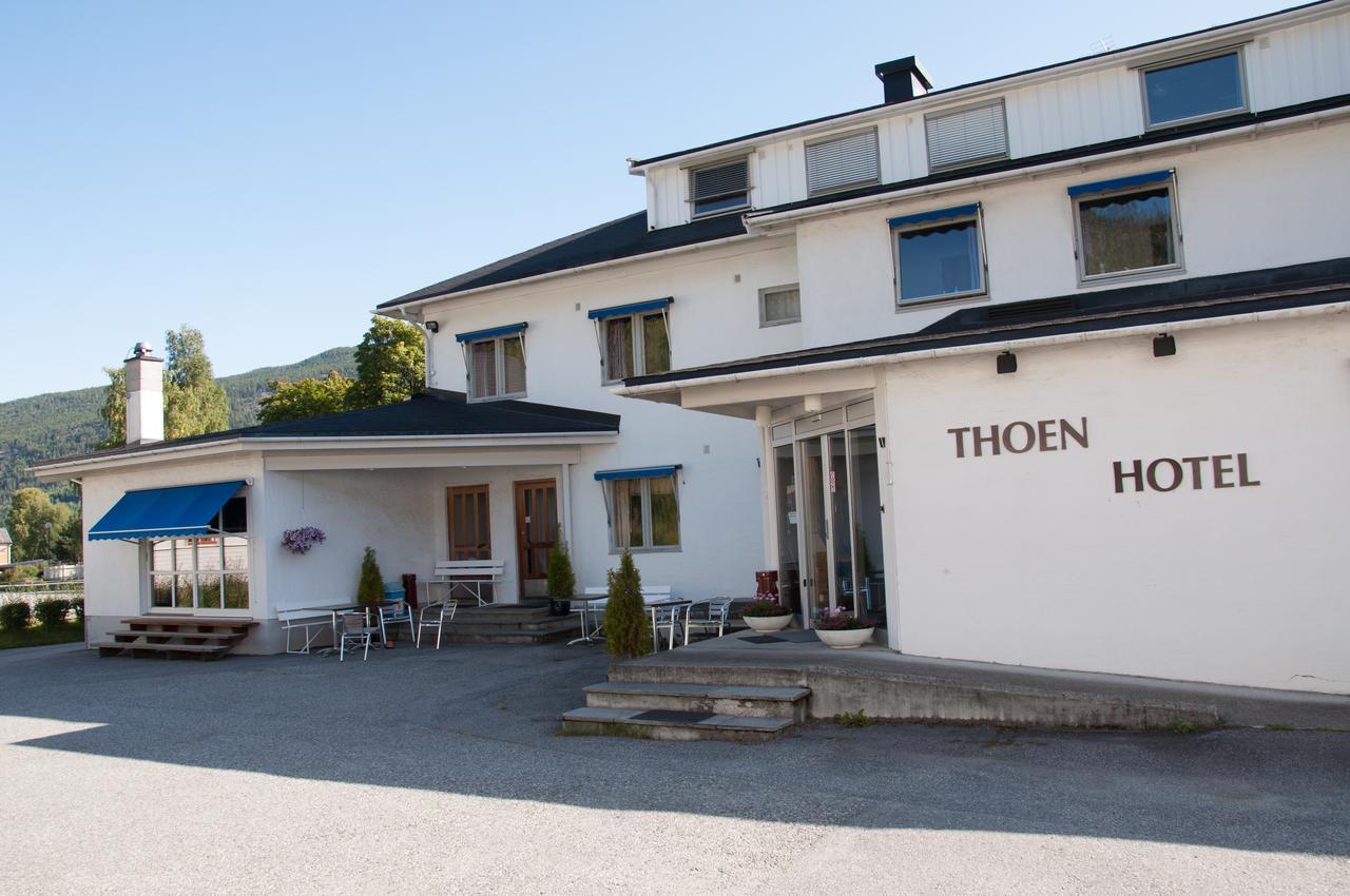 Thoen Hotel Nesbyen Zewnętrze zdjęcie