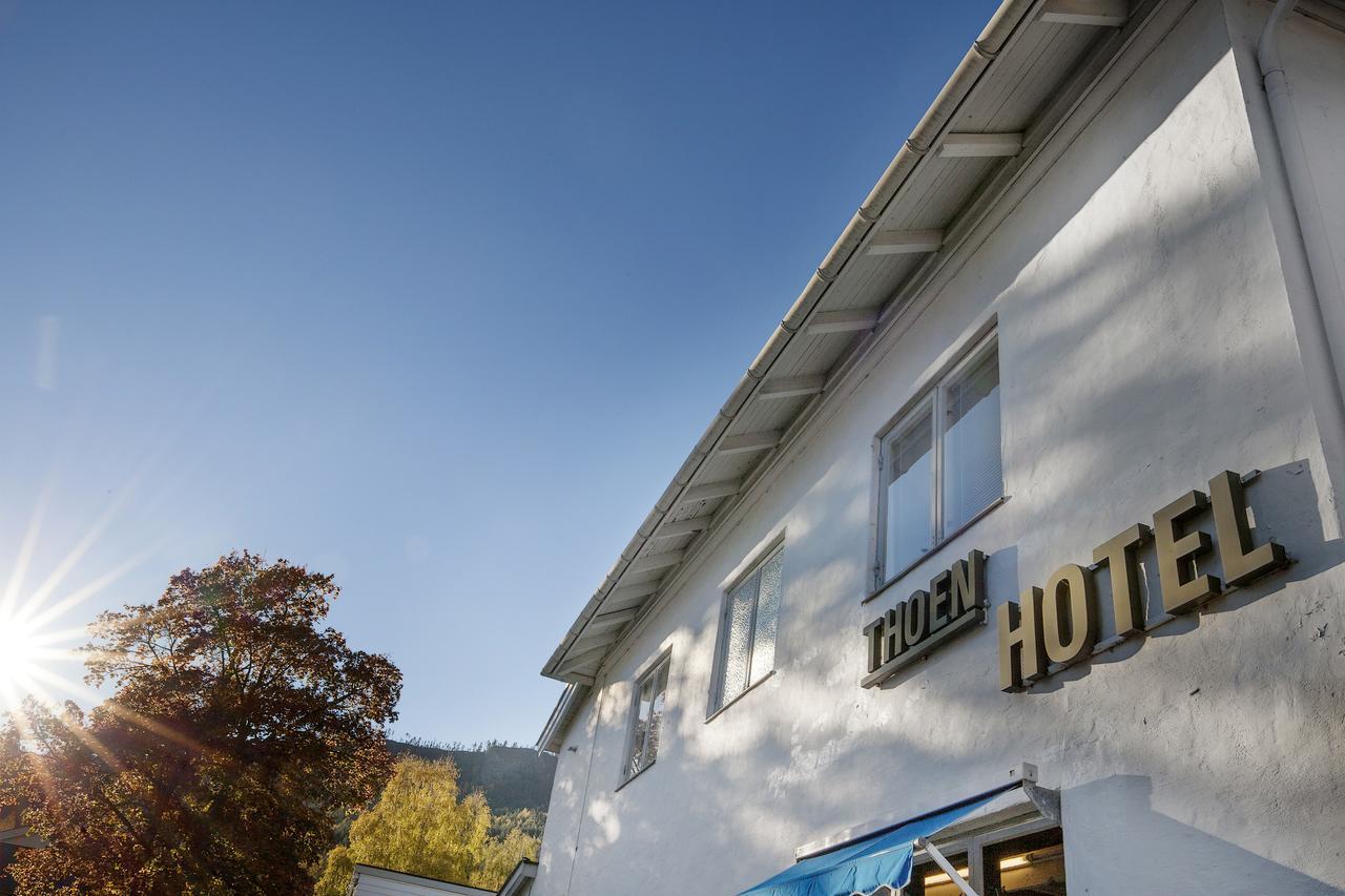 Thoen Hotel Nesbyen Zewnętrze zdjęcie
